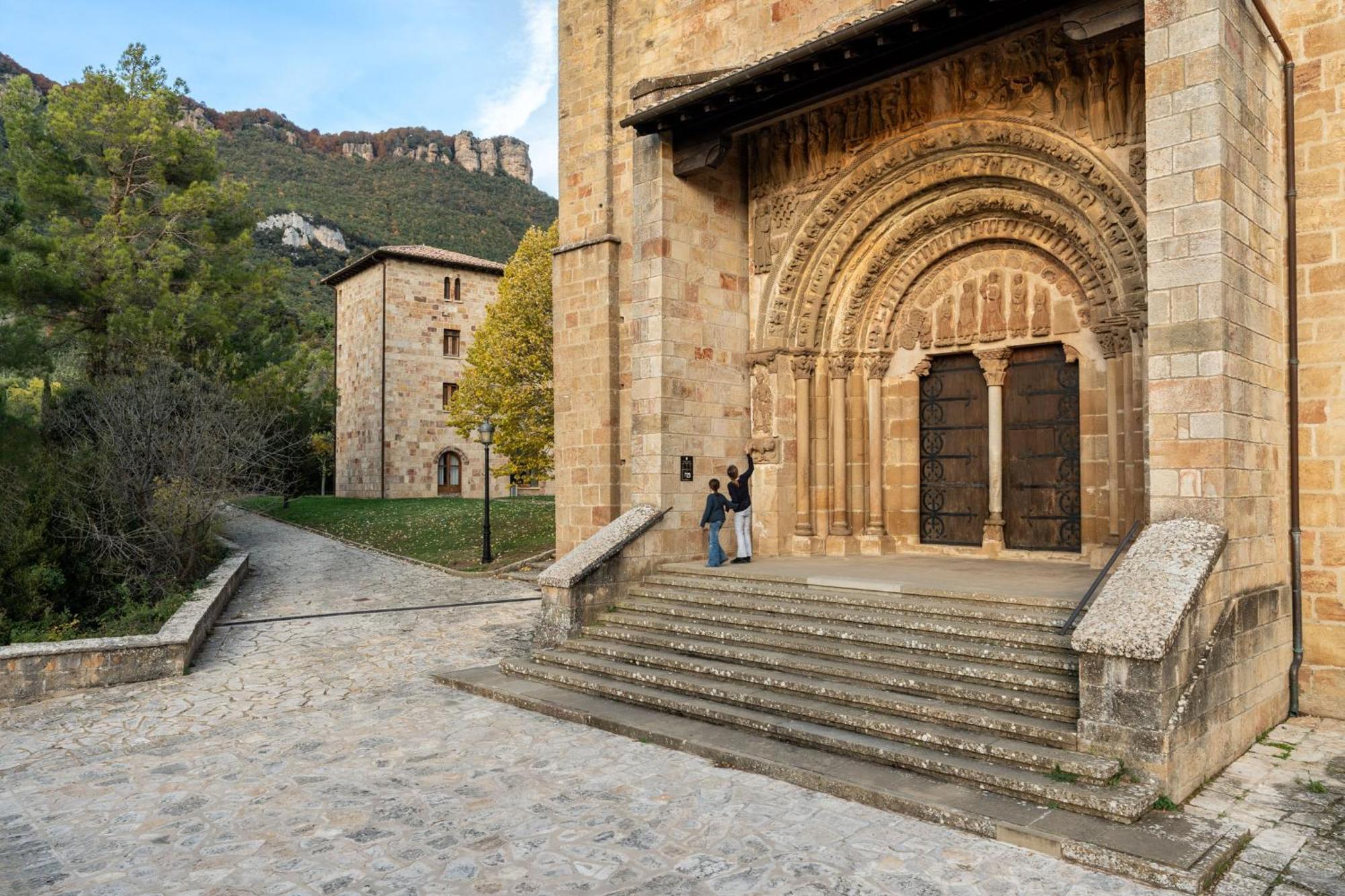 Parador De Sos del Rey Católico Esterno foto