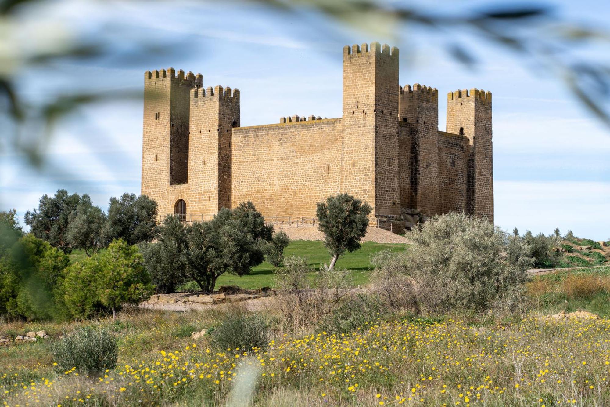 Parador De Sos del Rey Católico Esterno foto