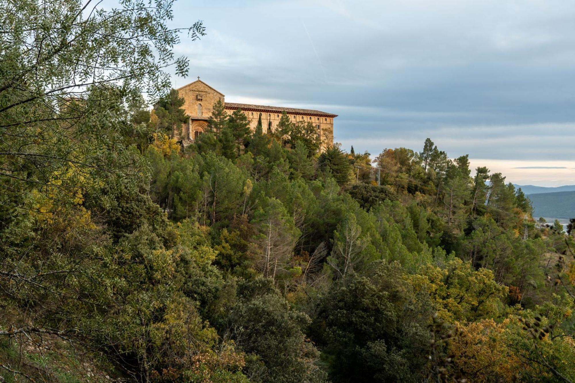 Parador De Sos del Rey Católico Esterno foto