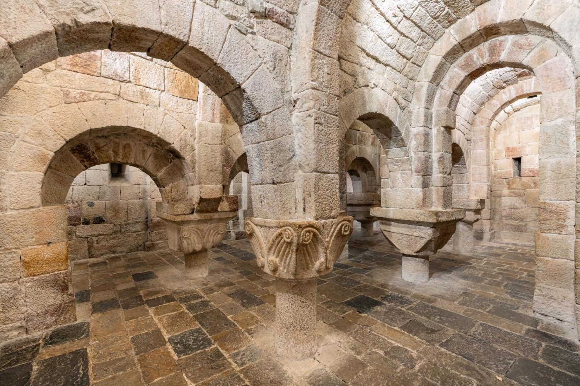 Parador De Sos del Rey Católico Esterno foto