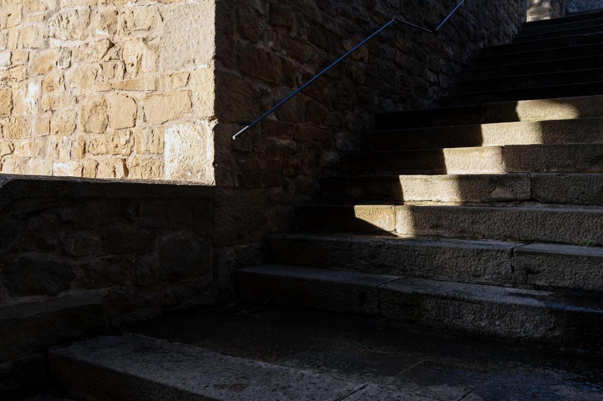 Parador De Sos del Rey Católico Esterno foto
